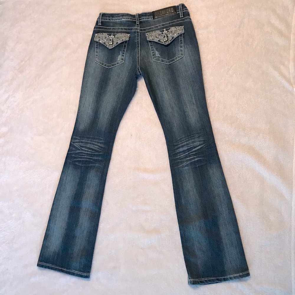 Glitz Pocket PREMIERE Denim Jeans by Rue21